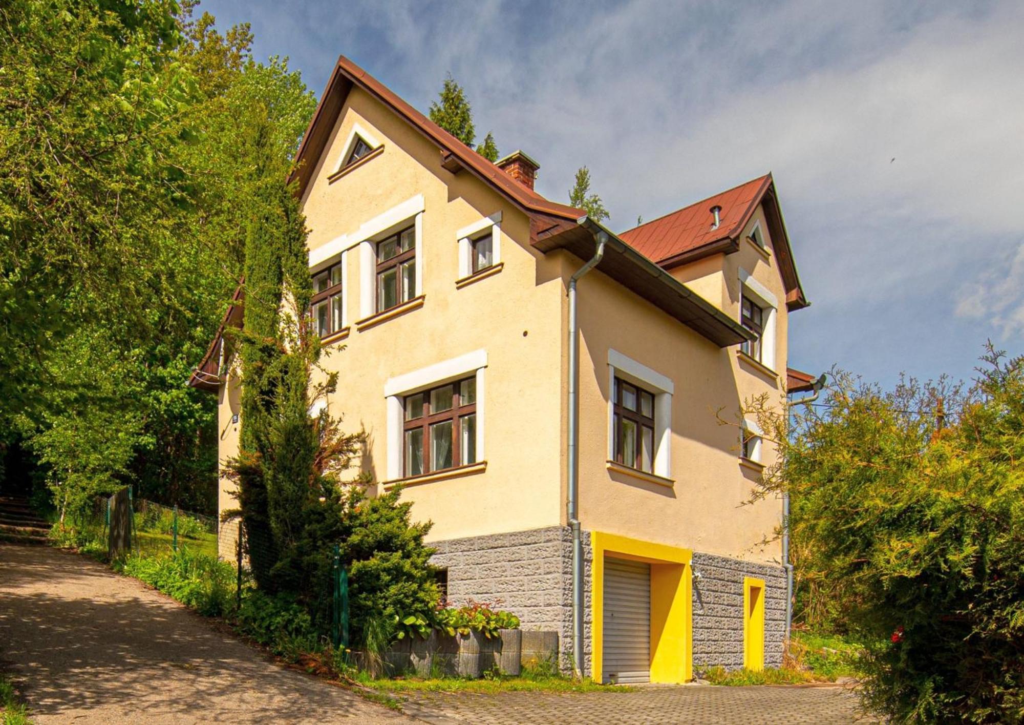 Vila Republika Malá Skála Exteriér fotografie